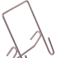 SUPPORT DE SEAU EGOUTTOIR INOX