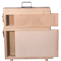 RUCHETTE D'OBSERVATION DADANT CORPS + HAUSSE