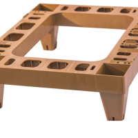 SUPPORT RUCHE PLASTIQUE NICOT 1 RUCHE OU 1 FUT