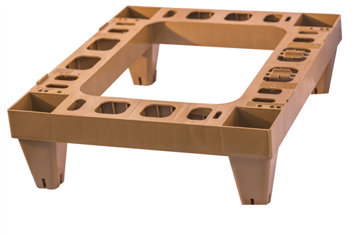 SUPPORT RUCHE PLASTIQUE NICOT 1 RUCHE OU 1 FUT