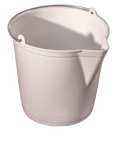 SEAU PLASTIQUE VERSEUR 10 LITRES