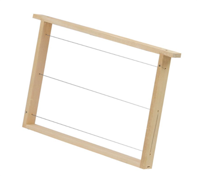 CADRE WARRE AVEC FILS HORIZONTAUX