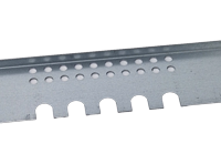 ENTREE METALLIQUE 5 CADRES LONGUEUR 180mm HAUTEUR 35mm