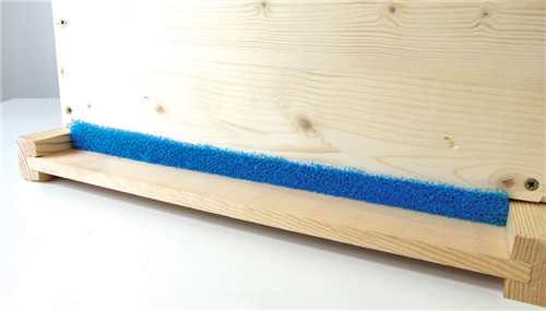 MOUSSE DE FERMETURE RUCHE (LE PAQUET DE 10)