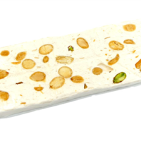 BARRE DE NOUGAT NATURE 100G