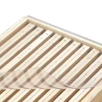 COUVRE CADRES PVC TRANSPARENT DADANT 10 CADRES