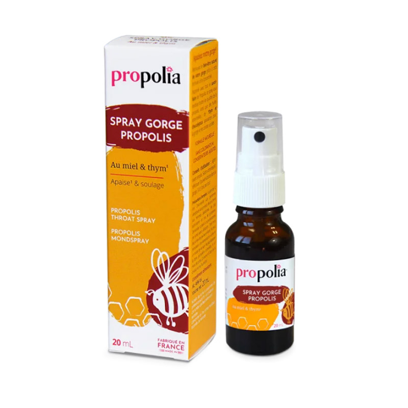 SPRAY GORGE APAISANT PROPOLIS THYM 20ML