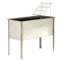 BAC INOX A DESOPERCULER 1300 X 510 X 420