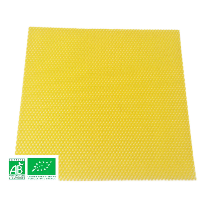 GAUFRAGE A FACON DE CIRE BIOLOGIQUE FORMAT VOIRNOT CORPS LE KG