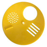 DISQUE D'ENTREE PLASTIQUE 4 POSITIONS