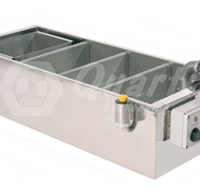 BAC DE DECANTATION ET DE FILTRATION DU MIEL TOTALEMENT CHAUFFANT