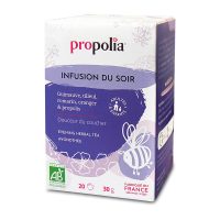 INFUSION DU SOIR AU TILLEUL BIO
