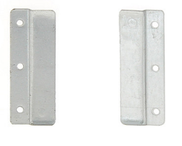 GUIDE PORTE METALLIQUE (à l'unité)