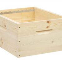 CORPS BOIS LANGSTROTH 10 CADRES