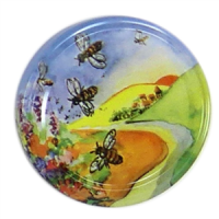 CARTON DE 740 CAPSULES TO82 BLEU PAYSAGE-FLEURS