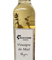 VINAIGRE MIEL - THYM 25CL
