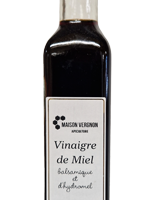 VINAIGRE BALSAMIQUE A L'HYDROMEL 25CL