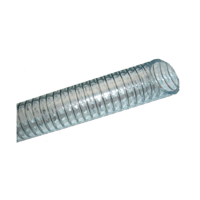 TUYAU D'ASPIRATION ALFACIER QUALITE ALIMENTAIRE 38MM (LE METRE)