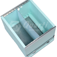 (SUR COMMANDE) RUCHE POLYSTYRENE 10 CADRES HAUTE DENSITE