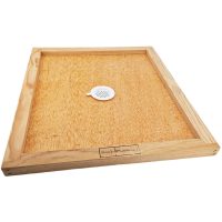 COUVRE CADRES BOIS DADANT 10 CADRES AVEC BOUCHON PERFORE
