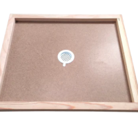 (SUR COMMANDE) COUVRE CADRES BOIS DADANT 10 CADRES AVEC BOUCHON