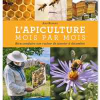 LIVRE : L'APICULTURE MOIS PAR MOIS