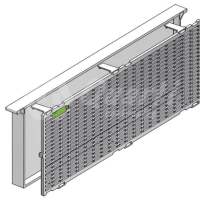 (SUR COMMANDE) CAGE D'ISOLATION DE REINE AVEC CADRE DE HAUSSE