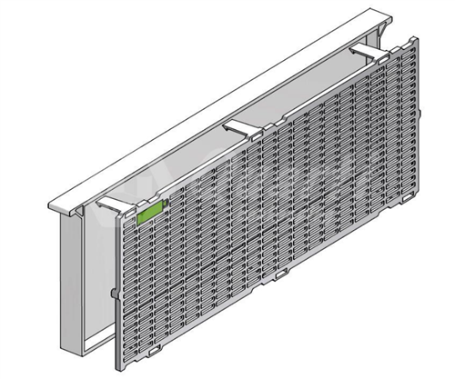 (SUR COMMANDE) CAGE D'ISOLATION DE REINE AVEC CADRE DE HAUSSE