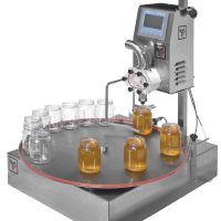 (SUR COMMANDE) DOSEUSE MIEL LEGA SMART 2 AVEC TABLE TOURNANTE