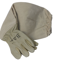 GANTS CUIR BOVIN T.6
