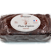 PAIN D'EPICES FIGUES 250G (à l'unité)