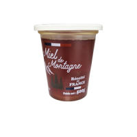 POT DE MIEL DE MONTAGNE DE FRANCE à l'unité 500g
