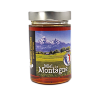 POT DE MIEL DE MONTAGNE DE FRANCE à l'unité 375g