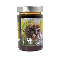 POT DE MIEL DE CHATAIGNIER DE FRANCE à l'unité 375g