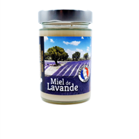 POT DE MIEL DE LAVANDE CREMEUX DE FRANCE à l'unité 375g