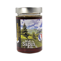 POT DE MIEL DE SAPIN DE FRANCE à l'unité 375g