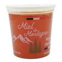 POT DE MIEL DE MONTAGNE DE FRANCE à l'unité 1KG