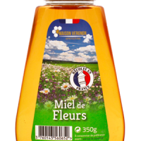SQUEEZER DE MIEL DE FLEURS DE FRANCE à l'unité 350g