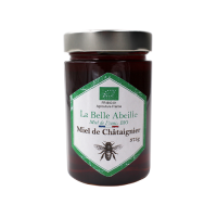 POT DE MIEL DE CHATAIGNIER BIO DE FRANCE à l'unité 375g