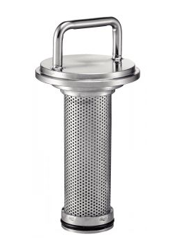 (SUR COMMANDE) ELEMENT FILTRANT POUR FILTRE A CARTOUCHE EN Y BOUTS LISSES (1mm)