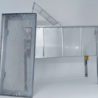 BAC INOX A DESOPERCULER AVEC FILTRE 1040 x 510 x 420