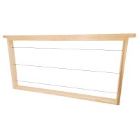 (SUR COMMANDE) CADRE DE CORPS LANGSTROTH FILS HORIZONTAUX