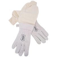 GANTS CUIR BOVIN T.4