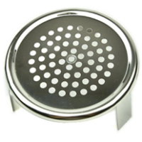 GRILLE DE FOND POUR ENFUMOIR DIAM 10CM