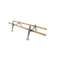 (SUR COMMANDE) PIED DE RUCHE REGLABLE (LA PAIRE)