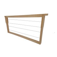 (SUR COMMANDE) CADRE HOFFMAN LANGSTROTH FILS HORIZONTAUX