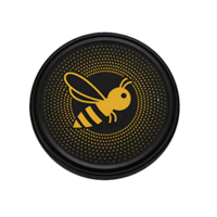 CARTON DE 740 CAPSULES TO82 NOIRE ABEILLE SOLEIL