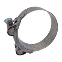 COLLIER DE SERRAGE INOX POUR TUYAU D'ASPIRATION 51MM (DIAM 60*63MM)