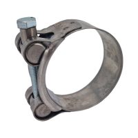COLLIER DE SERRAGE INOX POUR TUYAU D'ASPIRATION 38MM (DIAM 44*47MM)