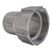 RACCORD INOX CANNELE FEMELLE DIAM 51MM - 2''
